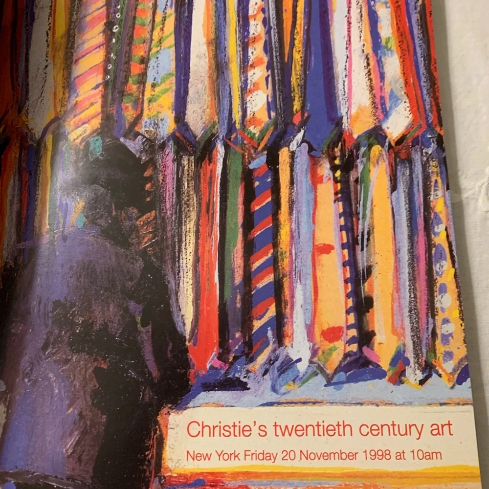 Rare Christie’s Auction Catalog - 1998 - Picture 2 of 6